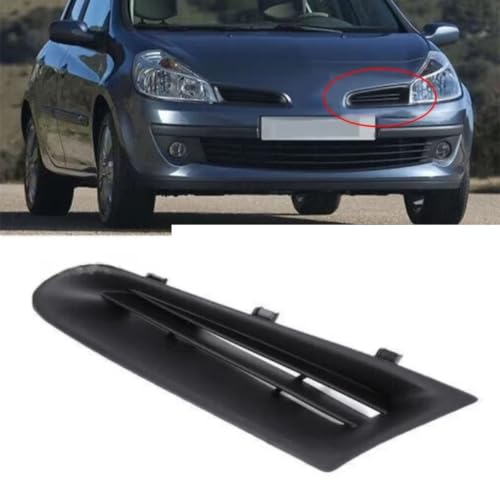 Cubierta faros antiniebla Clio 7701208684: protección y estilo para el parachoques 6
