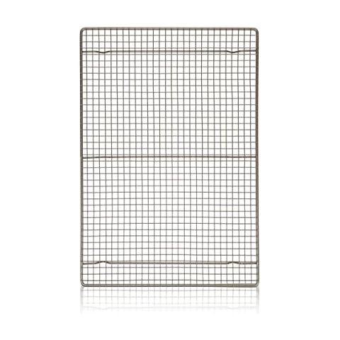 Half Sheet Cooling Rack by Ultra Cuisine - Wire Rack Baking Sheet - Oven Rack Grill - Wire Baking Rack - Sheet Pan Roasting Rack - Cooling Racks for Baking - Cooling Racks Champagne 12" x 17" Cover