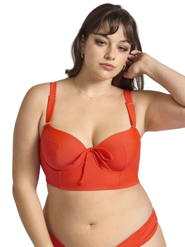 Smart & Sexy Women's Swimwear Lightly Lined Underwire Bikini Top - Main Image