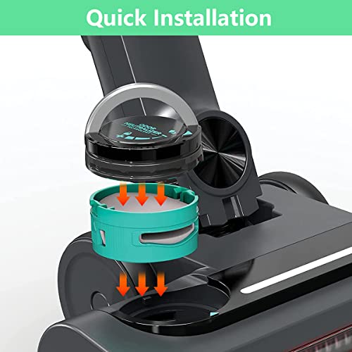 （6 Pack）Replacement for Shark Odor Neutralizer Cartridge LA702 AZ3002 HZ3002 Accessories Replacement for Shark Vacuum Cleaner Odor Neutralizer And air Purifier HP302.Replaces Part# -1541fc3000, - Thumbnail 6