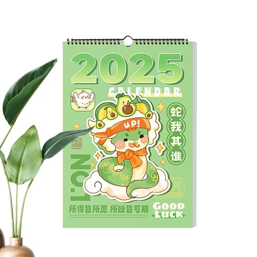 Spiral Calendar 2025 for Time Management Spiral Calendar 2025 for Time Management