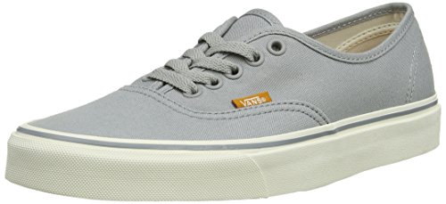 Vans U Authentic Vzukflp, Baskets Mode Mixte Adulte - Gris (Black), 44.5 EU (11.0 US)