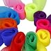 FT-SHOP Pañuelos de Baile 20 Piezas Pañuelos de Malabares Multicolor Cuadrado Pañuelos...