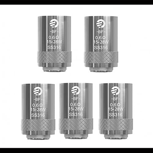 Vitavap' - Pack de 5 résistances pour Cubis Joyetech et Cubis pro Joyetech en 0,6 Ohm - GARANTIT...