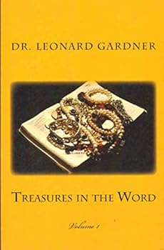 Paperback Treasures in the Word: Volume 1 Book