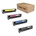 Toner Tap ® Compatible HP 131A, HP 131X Toner For Use in HP Color LaserJet Pro 200 M251NW M276NW, Replace HP CF210X CF210A, CF211A CF212A CF213A
