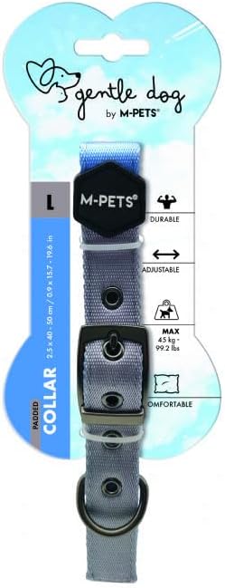 M-PETS GENTLE DOG SOFT BOYUN TASMASI (XS) BLUE