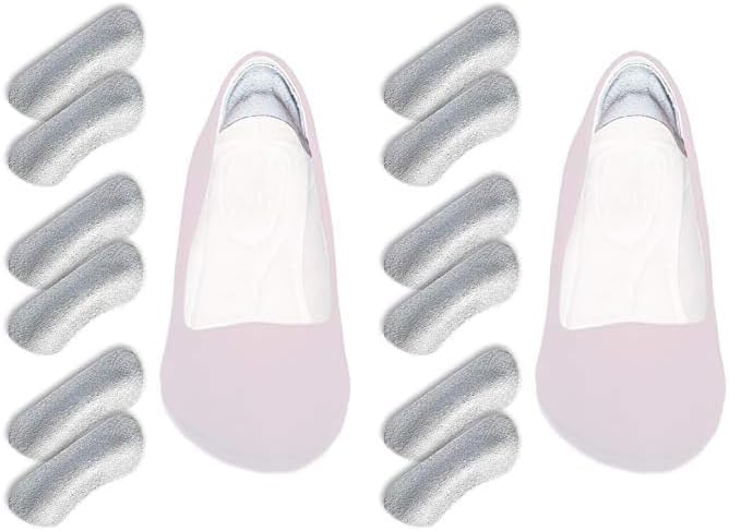 pedag Tacones de cuero de gamuza Stop con diseño alemán curtido vegetal, amortiguación suave que evita ampollas, ayuda a que los zapatos se ajusten