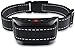 NPS No Shock Bark Collar for Small to Large Dogs - Smart Chip Adjusts to Stop Barking in 1 Minute - Highly Effective Vibration and Sound Stops Barks Fast with No Pain - Safe, Anti-Bark Device (Black)