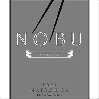 Nobu Audiolibro Por Nobu Matsuhisa arte de portada