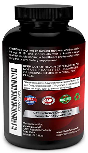 Iodine Supplement 250Mcg - Iodine Pills From Sea Kelp (Grown In Usa) - Thyroid Support Supplement (Ascophyllum Nodosum) - 60 Sea Kelp Capsules #TOP2
