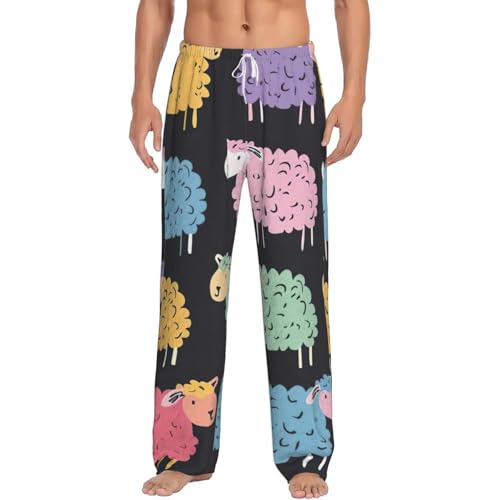 Pantalon de pyjama en polaire pour homme idéal pour vos soirées de détente à la maison