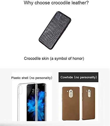 Coque alligator pour iPhone 13 Mini housse antichoc et durable 5.4 - 2