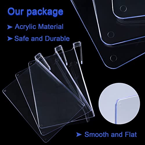 Puting Clear Acrylic Shelf Dividers For Wood Shelves Closets, Bags, Clothes Organizer For Kitchen, Bedroom, Ofiice, Pantry (4 Pack) #TOP2