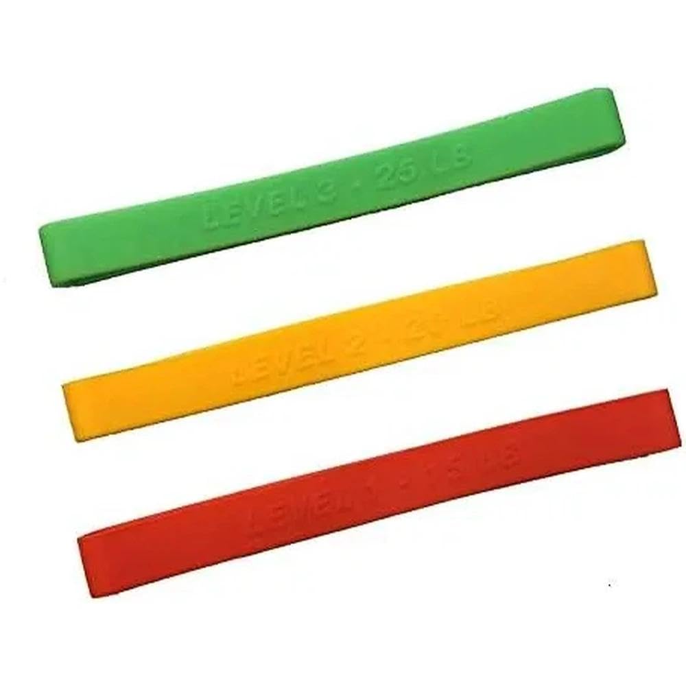 3 Pack Power Resistance Band Fit for Upper Body Wonder Arm Workout Fitness Machine