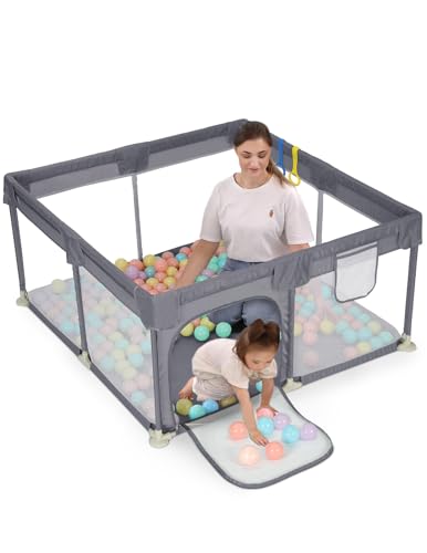 🎁【Box neonato stabile】Dripex box bambini può aiutare efficacemente i tuoi bambini a esplorare il mondo della percezione, tenere il tuo bambino lontano dai danni e le madri possono liberare le mani per fare le proprie cose.