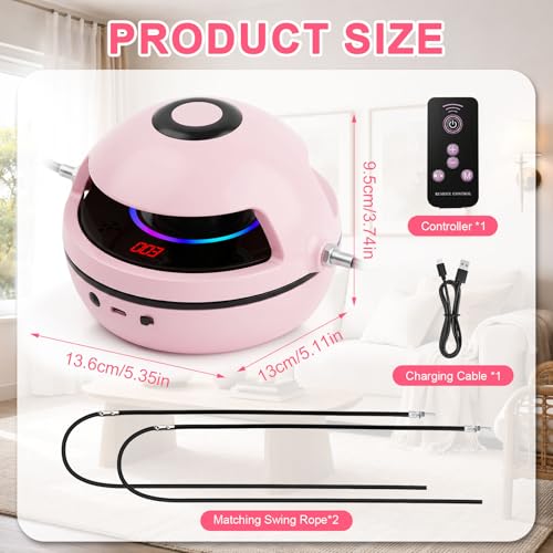 Compteur LED et télécommande sur cette machine à sauter moderne