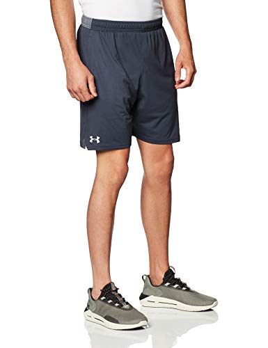 Short de sport à poches Under Armour Locker gris respirant XXL