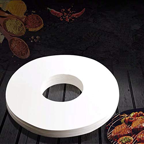 Food Party Grill Parchment Paper 10 Sheets for Electric Hot Pot Grill 2 in 1 FPJ201 FPJ202