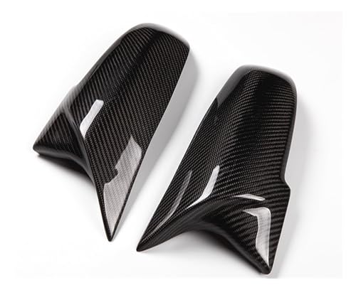 Couvercle rétroviseur BMW F20 F30 F32 X1 coque de protection effet carbone noir