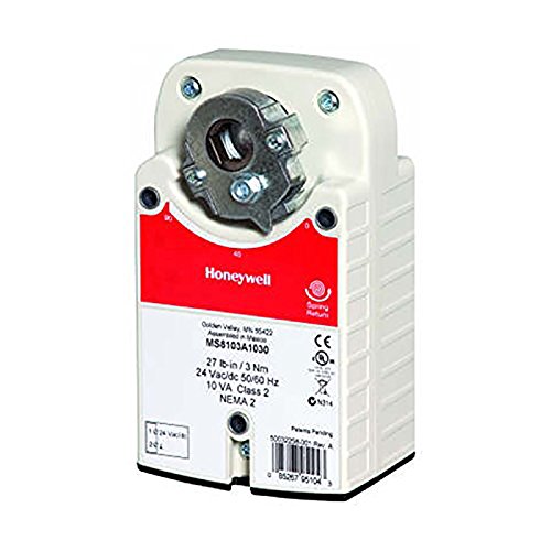 Actuador Honeywell ms8103 a1030 de retorno por muelle on/off de 24 V