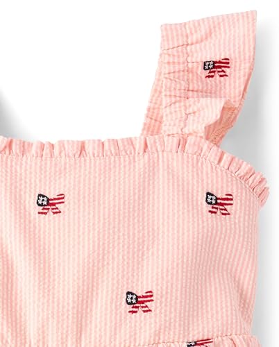 Image of Gymboree Girls and Toddler Flutter Sleeve Dresses