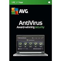 Algopix Similar Product 15 - AVG Antivirus | 1 PC | 1 Year