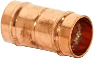 Plumb Pak Pre-Soldered Straight Coupler 15mm - Pack of 5