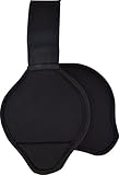 GrovTec GTAC78 Padded Comb Neoprene Raiser, Black