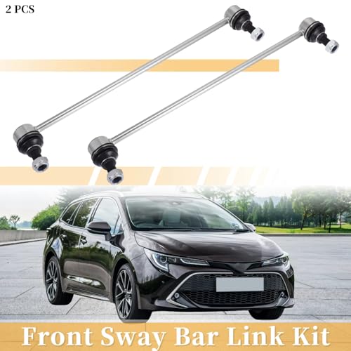Enlaces de extremo de barra estabilizadora delantera K80879 para Toyota Prius C de 2012 a 2019 7