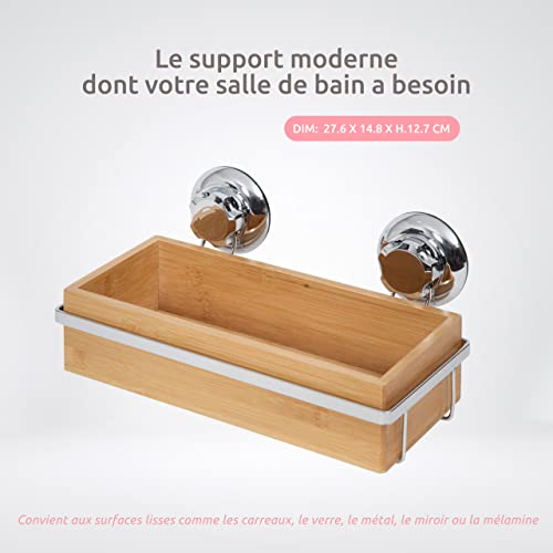 Panier Spa BESTLOCK XL Compactor étanche de rangement mural naturel - 6
