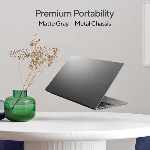 ASUS Vivobook S16 (2026),Intel Core Ultra 5 325 (Series 3), Intel iGPU, 16GB RAM, 512GB SSD, OLED, 16"(40 cm),Windows 11, M365 Basic(1Y), Office 2024, Matte Gray, 1.7 Kg, S3607AA-SH086WS, Copilot+ PC view 2