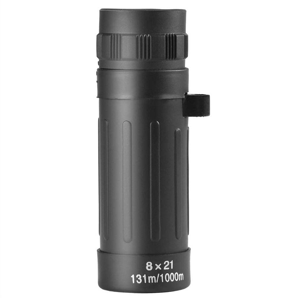 MRKU Télescope monoculaire 8X 8x21 Camping Chasse Sports Télescope Portée Pratique Jumelles monoculaires compactes Dropshipping