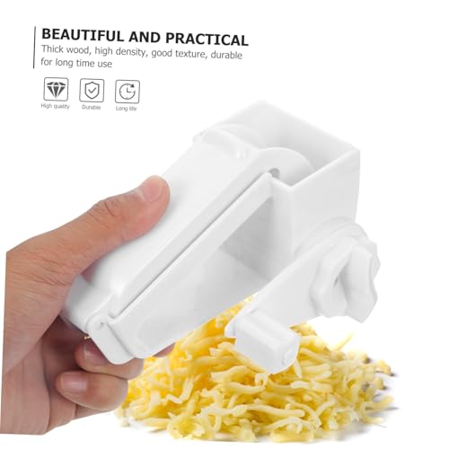 Rallador giratorio manual BESPORTBLE blanco miniatura 2