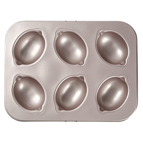 シリコン加工天板 厚口鋼板仕様 (レモンケーキ型6個取)