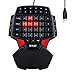 KKmoon Delux Tastiera di Gioco con Una Sola Mano con Cavo USB PortatileT9 47-Key