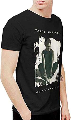 Photo de EWUSAI Tracy Chapman Crossroads Men's t-Shirt S Black XXL