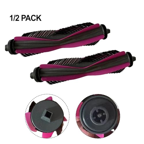 Cepillo principal para Eureka E20 y Evo Plus accesorio de rodillo central 1 pack 6