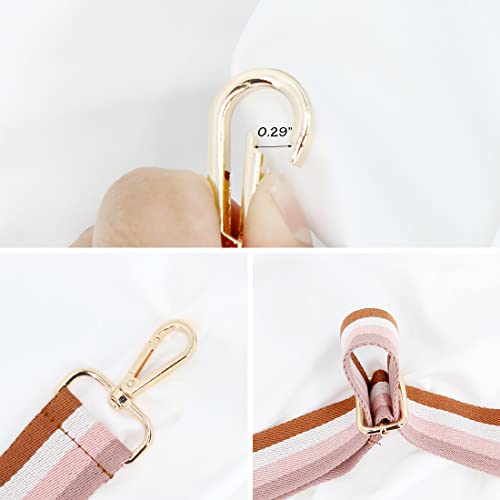 Image of Adjustable Handbag Strap Wide Purse Strap Replacement Shoulder Crossbody Bag Strap