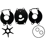 Sierra International 18-3215 Marine Impeller Repair Kit for Mercury/Mariner Outboard Motor