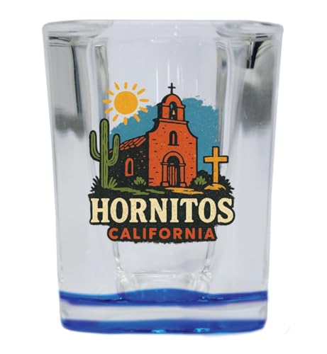 Hornitos California Vintage Souvenir Diseño Vaso 2 oz