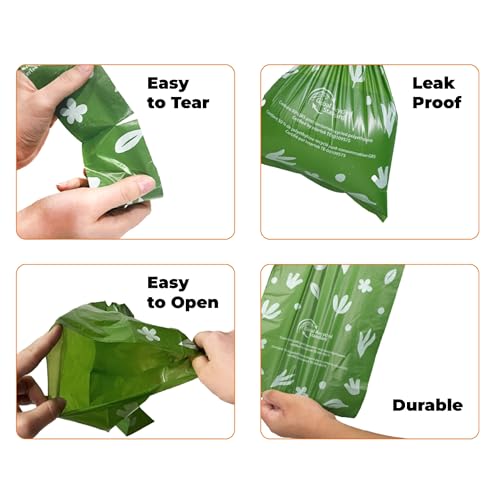 Image of Best Pet Supplies Dog Poop Bags for Waste Refuse Cleanup, Doggy Roll Replacements for Outdoor Puppy Walking and Travel, Leak Proof and Tear Resistant, Thick Plastic - Assorted (Scented), 150 Bags