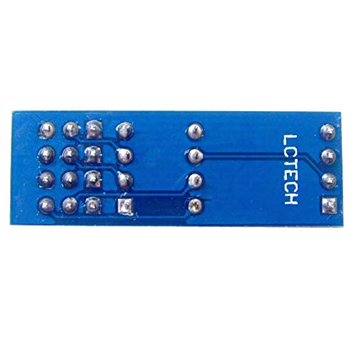 5pcs AT24C256 I2C IIC Interface EEPROM Memory Module 8P Chip Power Supply Indicator Pull Up