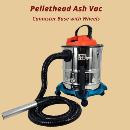 Image of Pellethead Ash Vacuum Pro Replacement Wheel Kit