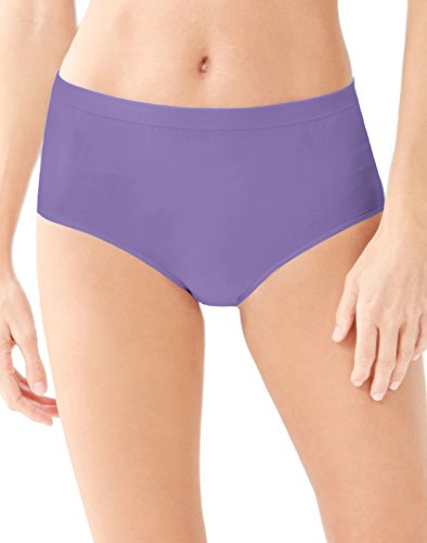 Lingerie Bali Comfort Revolution culotte extensible lavande taille 6/7 microfibre sans couture