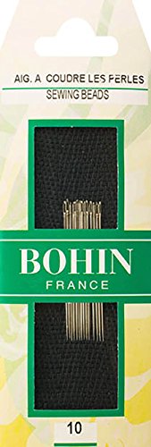 Bohin Beading Needle Sz 10 #TOP13