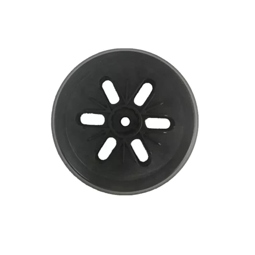 Trade-Shop - 3 discos abrasivos de 6 agujeros con cierre autoadherente, diámetro de 150 mm, incluye tornillo M8, compatible con lijadora orbital Bosch GEX 150 AC, PEX 420 AE