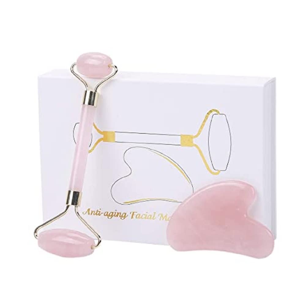See full amazon price history chart for Stylazo Rose Quartz Roller Gua Sha Face Massager and Gua Sha Set for Beautiful Skin Detox - Facial Body Eyes Neck Massager Tool Reduce Wrinkles Aging - Original Natural Stone Massager Stylazo Rose Quartz Roller Gua Sha Face Massager and Gua Sha Set for Beautiful Skin Detox - Facial Body Eyes Neck Massager Tool Reduce Wrinkles Aging - Original Natural Stone Massager (B0BBB2DRPL) Amazon Price History, Amazon Price Tracker