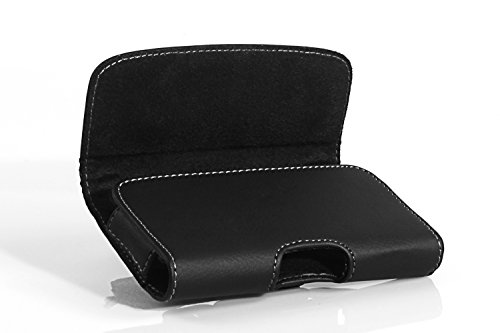 Google Lg Nexus 5 Xl Size Leather Case (Fits The Phone+Otter Box/Commuter Case/Hybrid Case) With Magnetic Closure With Belt Clip And Belt Loops #TOP5