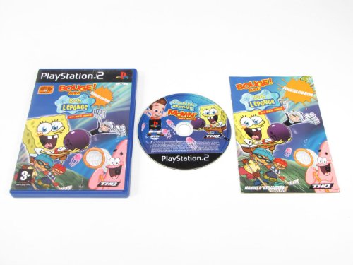 Bob l'Eponge Nicktoons jeu PC enfant aventure Bikini Bottom